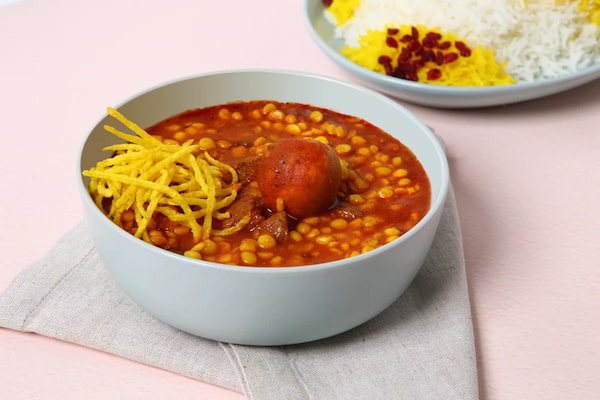 تصویر 5 از فروش کنسرو خورشت قیمه سیب زمینی + قیمت خرید به صرفه